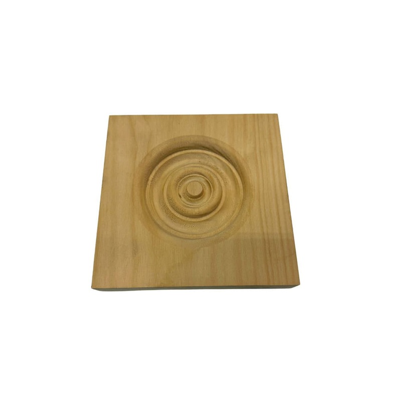 Block Architrave Raised Centre 140×22