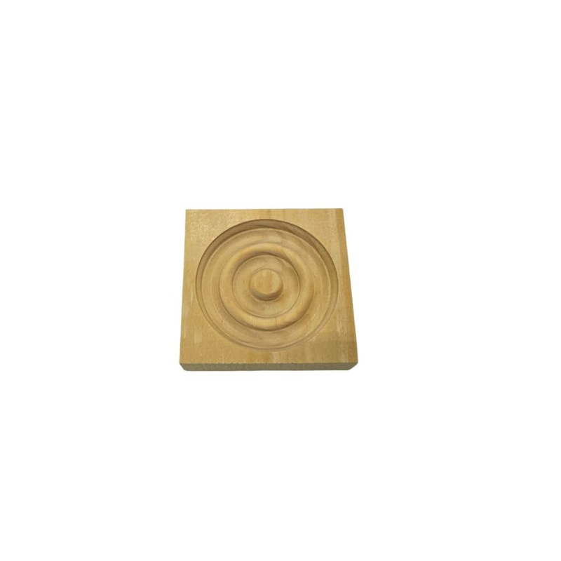 Block Architrave Raised Centre 68×22