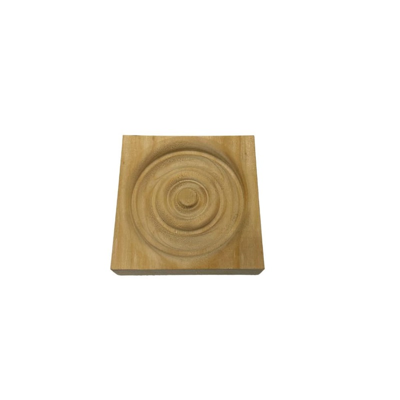 Block Architrave Raised Centre 93×22