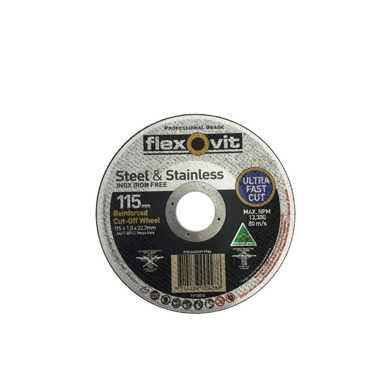 Cut Off Wheel Inox 115×1.0x22 Each