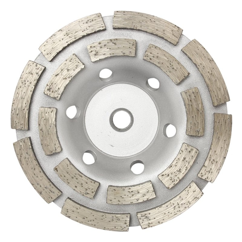 Diamond Cup Wheel D/Row 125mm Boxer