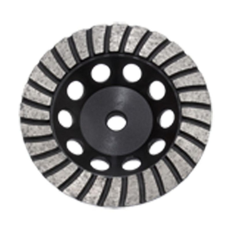 Diamond Cup Wheel Turbo 125mm 5 In