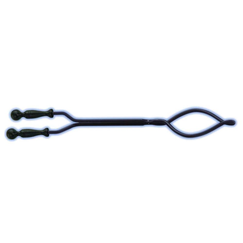 Fire Tongs Single Black