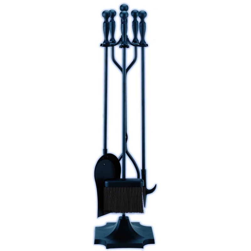 Firetool Set Black 4pce
