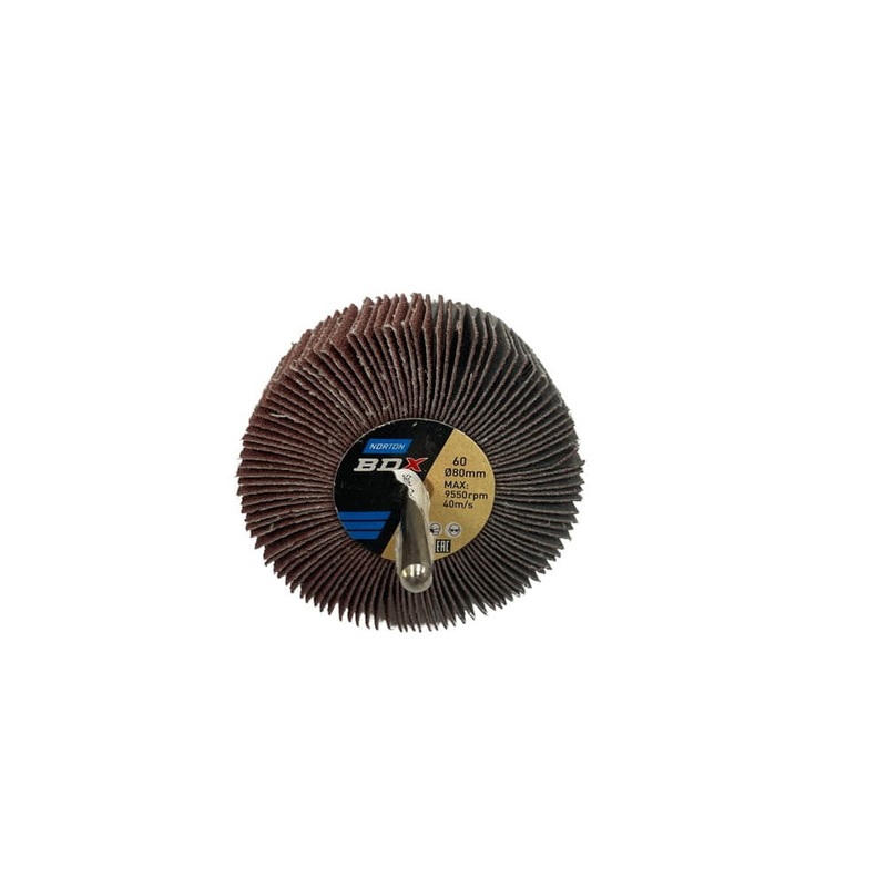 Flap Wheel 80x30mm 6mm P60