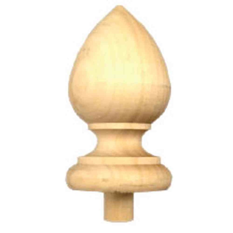 Post Knob Colonial 100mm