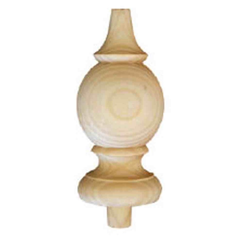 Post Knob Windsor 100mm