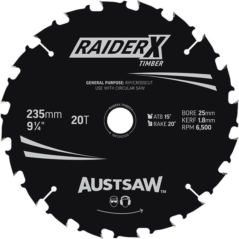 Predator Saw Blade 235mm x 20T