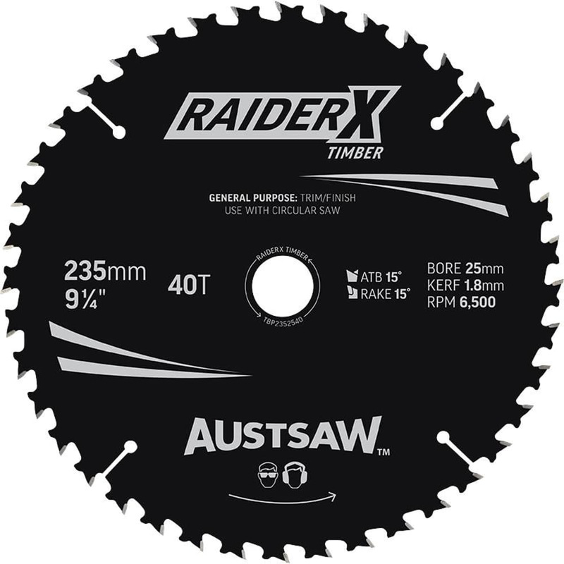 Predator Saw Blade 235mm x 40T