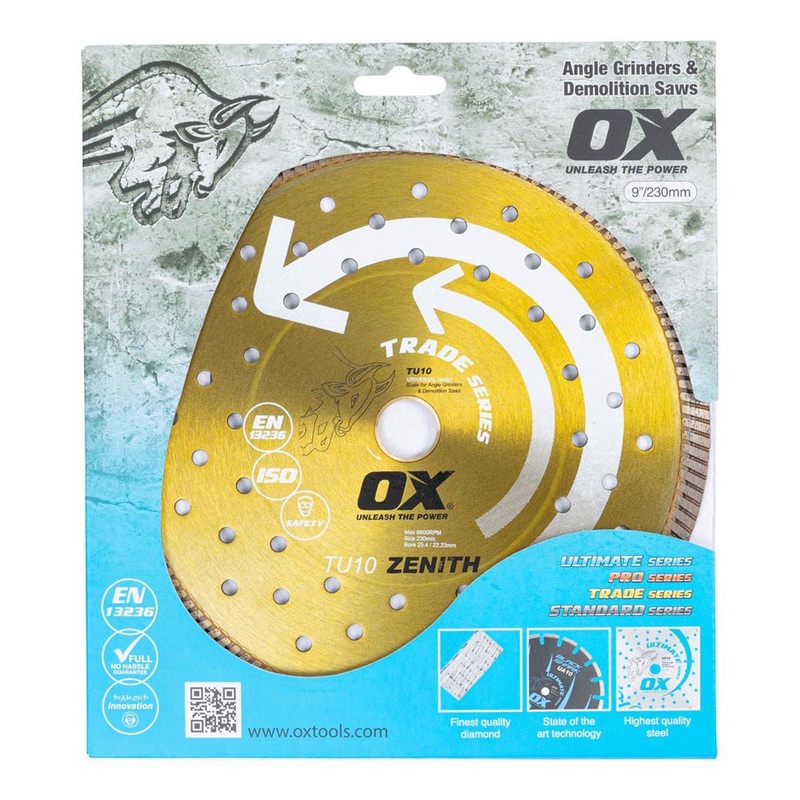 Premium Turbo Segmented Blade 230mm