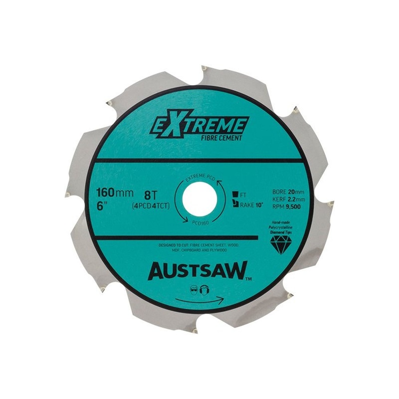 Saw Blade PCD Diamond 160mm