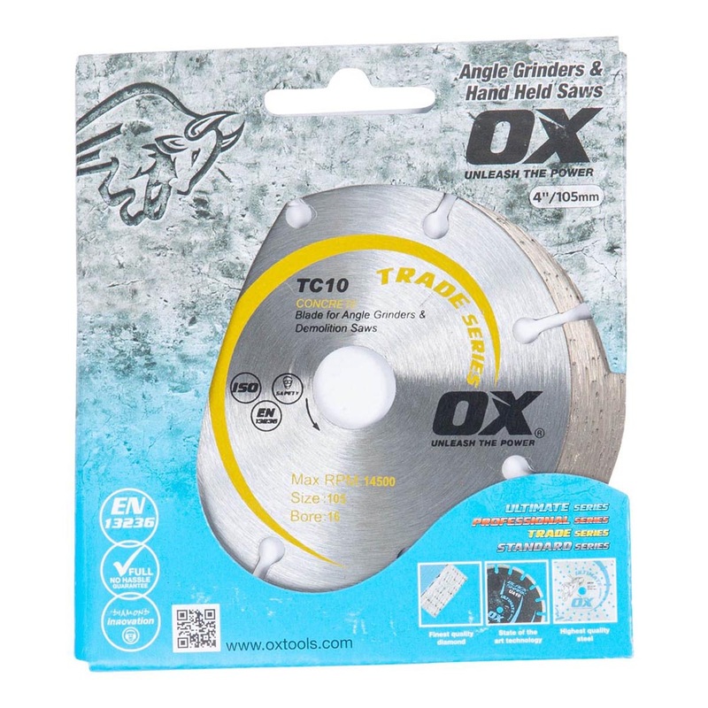 Segmented Blade Trade 105mm