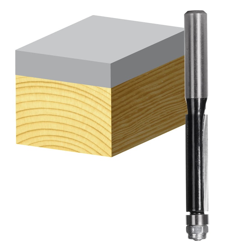 Trim Bit Flush 9.5mm TCT