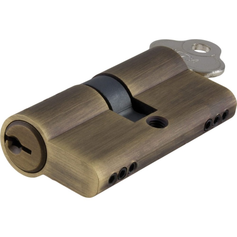 **  N/A – Limited Stock** Euro Cylinder Key Key 3 Pin Signature Brass 45mm