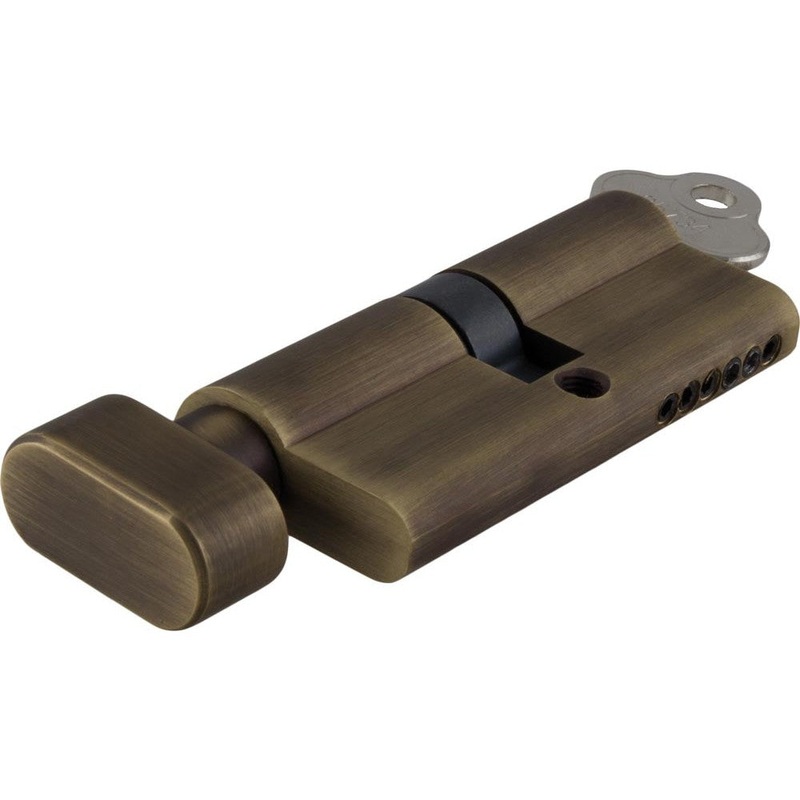 SDG Euro Cylinder Key Thumb 5 Pin Signature Brass 65mm
