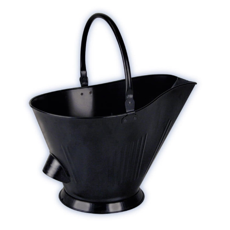 Wood Bucket Black