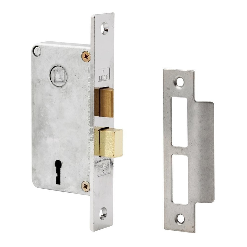 Lockwood Mortice Lock 30mm Chrome