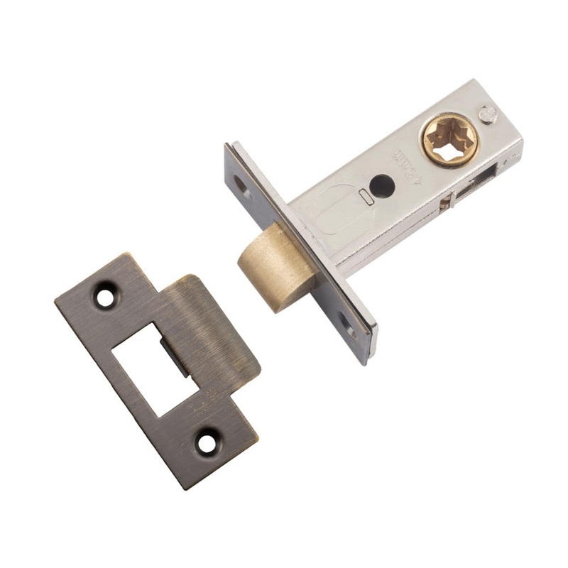 Tube Latch Split Cam ‘T’ Striker Signature Brass Backset 45mm