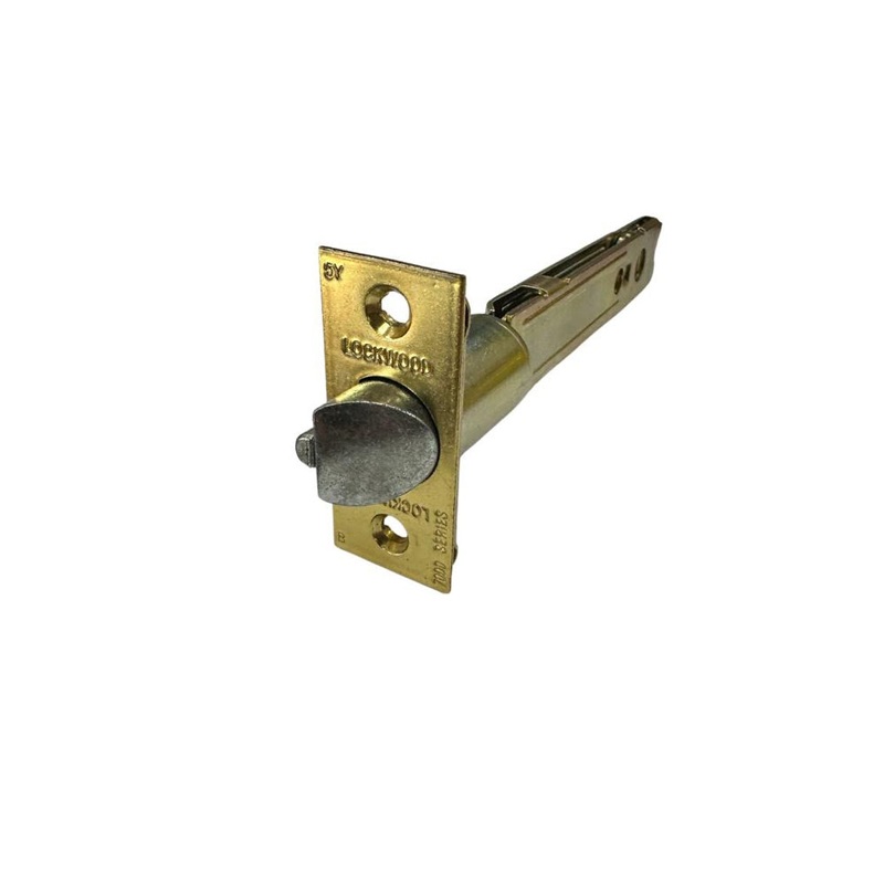 Lockwood Latch 127mm Everbrass