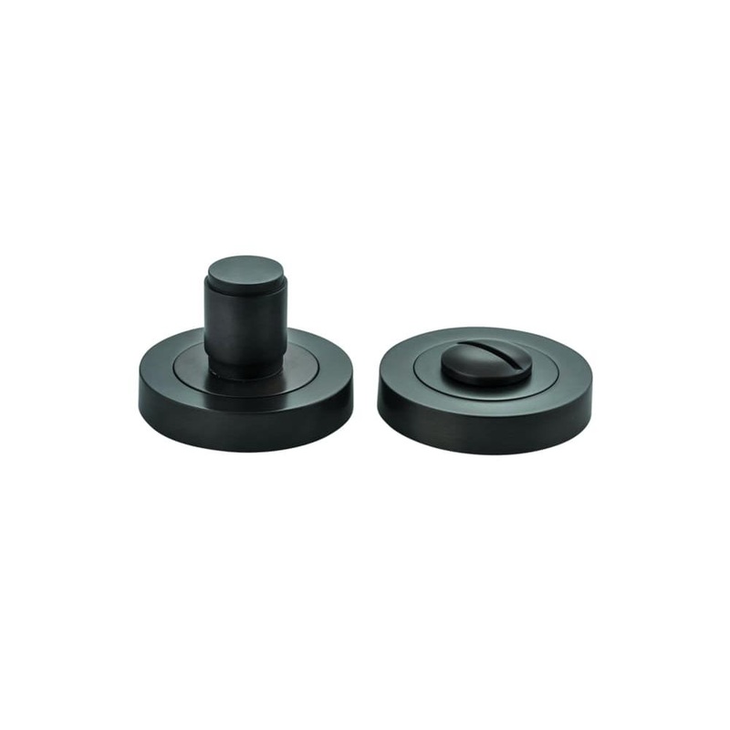 Privacy Turn Berlin Concealed Fix Round Signature Brass D52xP35mm