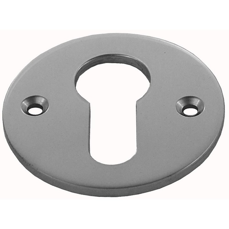 Escutcheon Euro Bright Chrome
