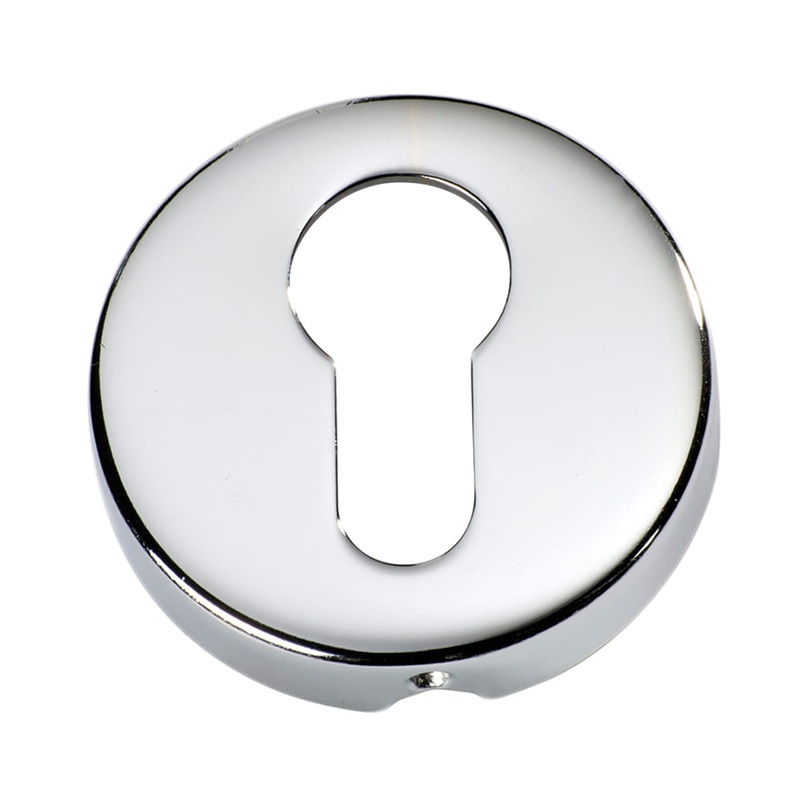 Escutcheon Sheet Brass Euro Chrome Plated
