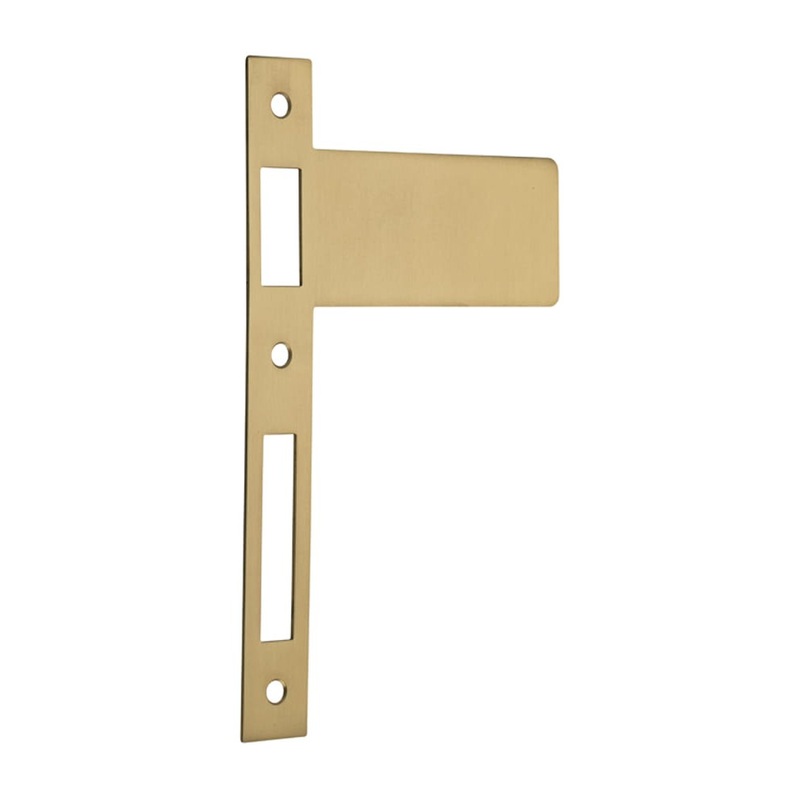 Extended Striker Brushed Brass CTC85mm H198xW122mm
