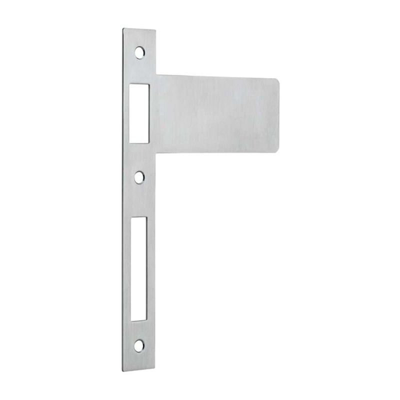 Extended Striker Brushed Chrome CTC85mm H198xW122mm