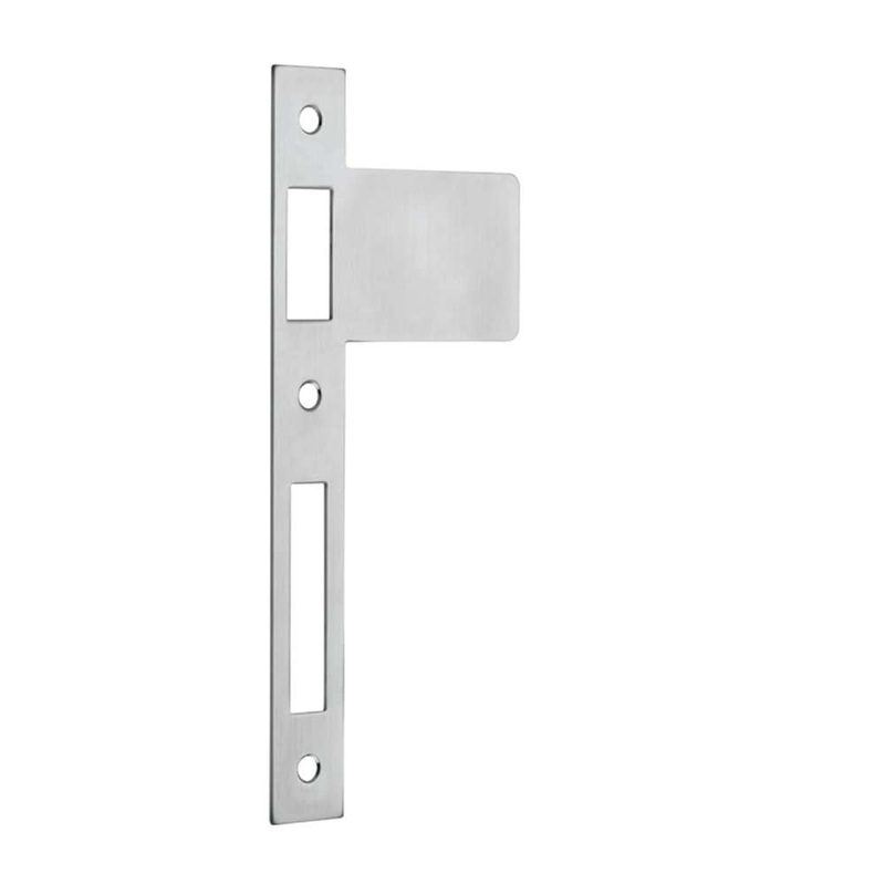 Extended Striker Brushed Chrome CTC85mm H198xW85mm