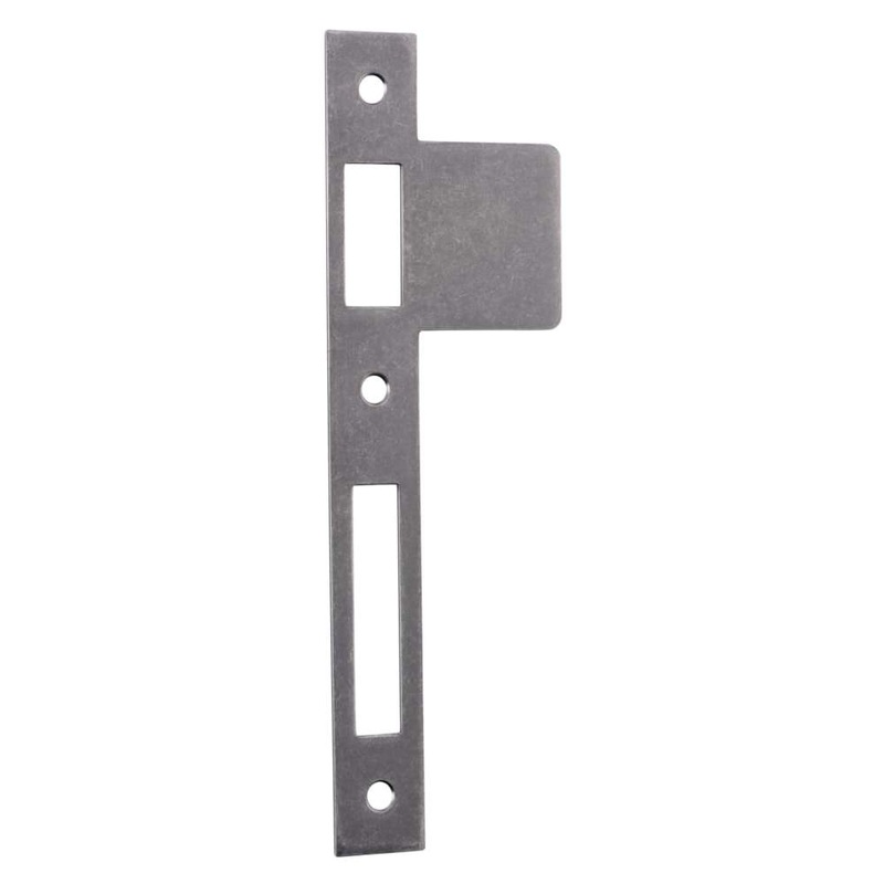 Extended Striker Distressed Nickel CTC85mm H198xW63mm