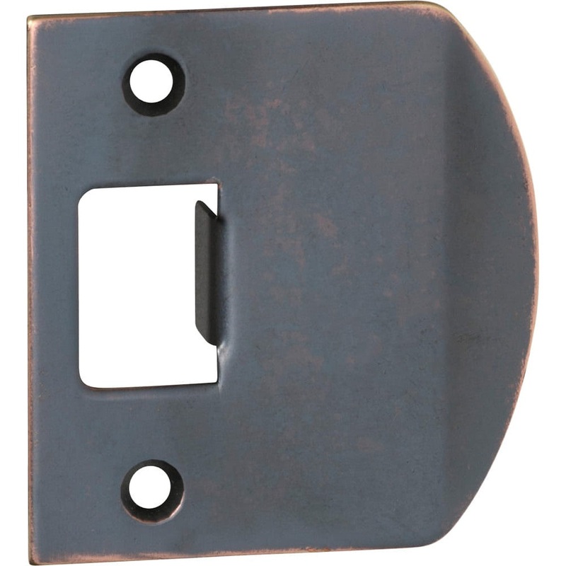 Extended Striker For Tube Latch Universal ‘D’ Antique Copper H56xW53mm