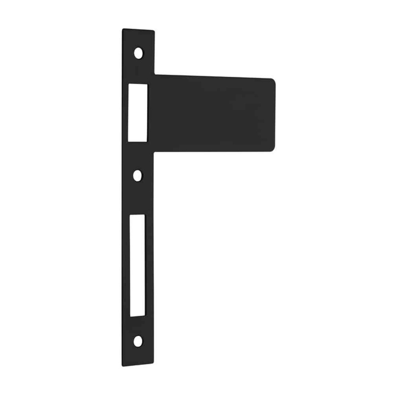 Extended Striker Matt Black CTC85mm H198xW122mm