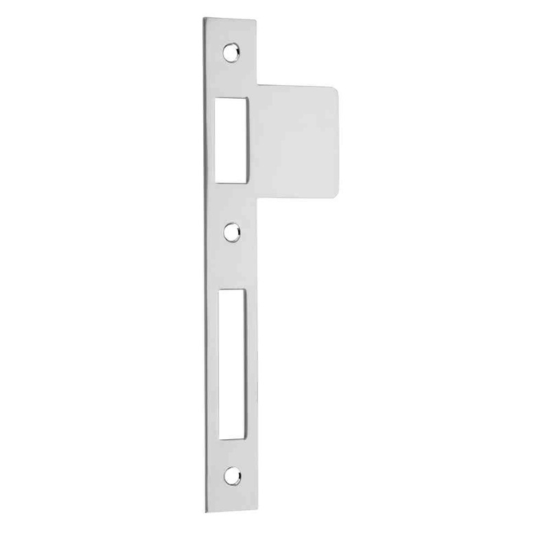 Extended Striker Polished Nickel CTC85mm H198xW63mm