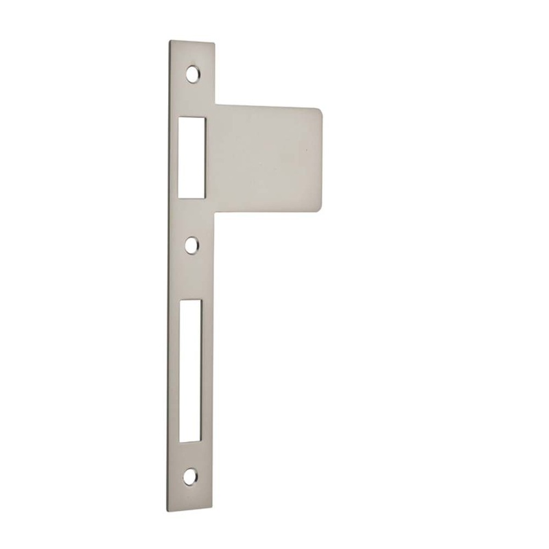 Extended Striker Satin Nickel CTC85mm H198xW85mm