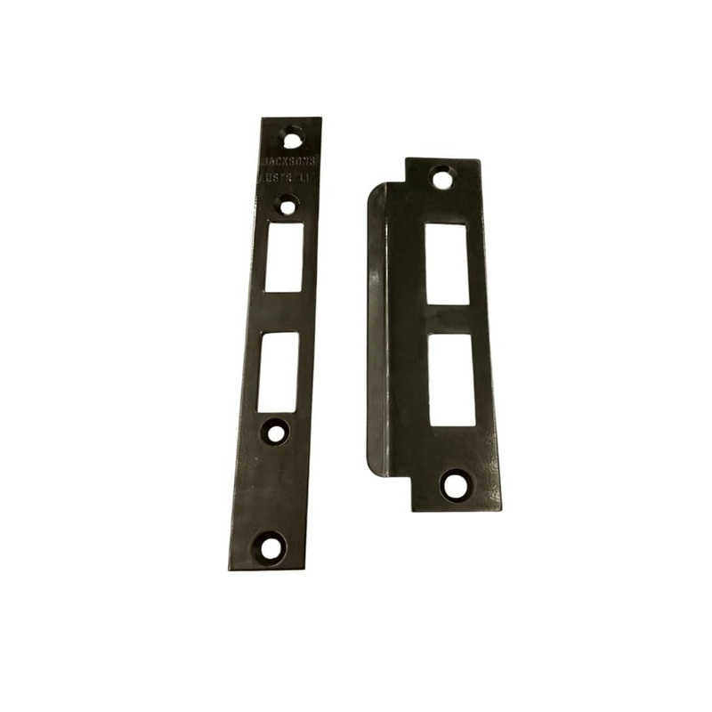 Jackson’s Lock Plate Kit Only Plain Florentine Bronze