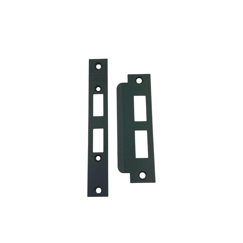 Jackson’s Lock Plate Kit Only Plain Matt Black