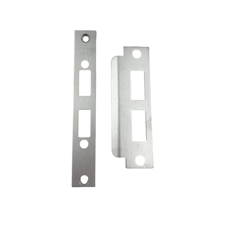 Jackson’s Lock Plate Kit Only Plain Satin Chrome