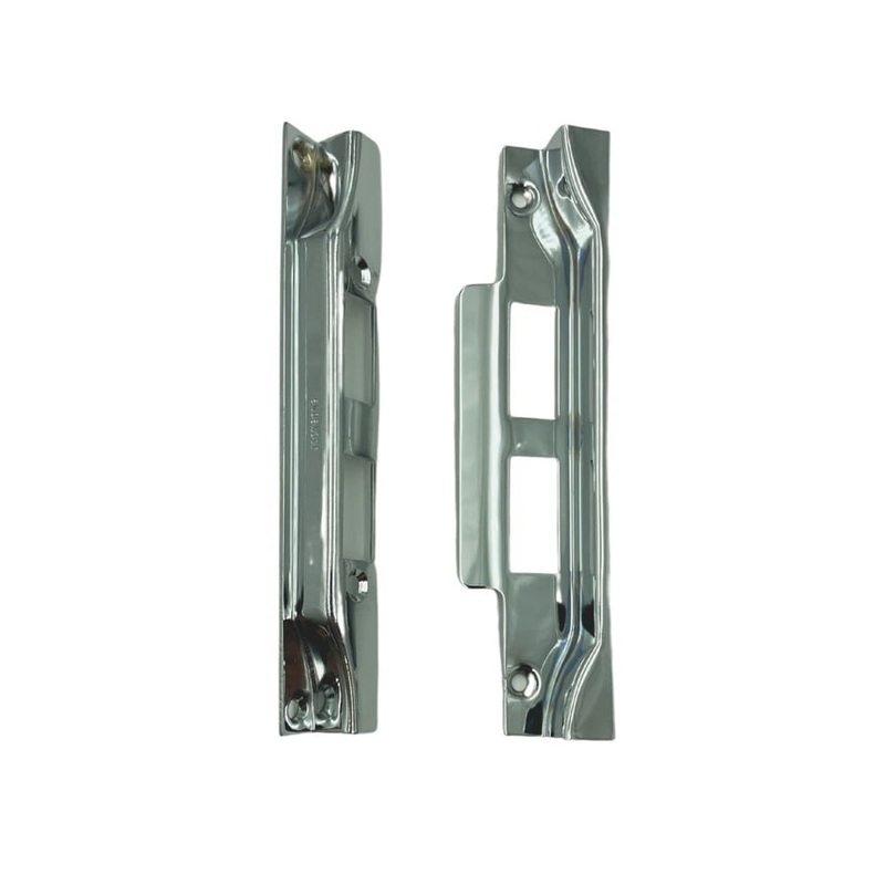 Jackson’s Lock Plate Kit Only Rebated Chrome Plated