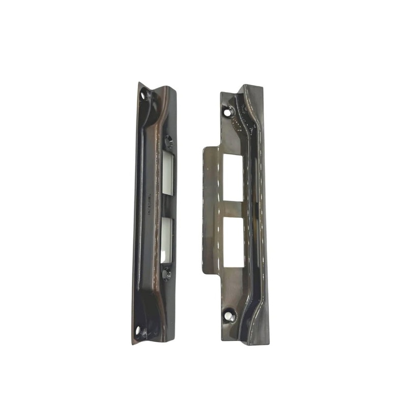 Jackson’s Lock Plate Kit Only Rebated Florentine Bronze