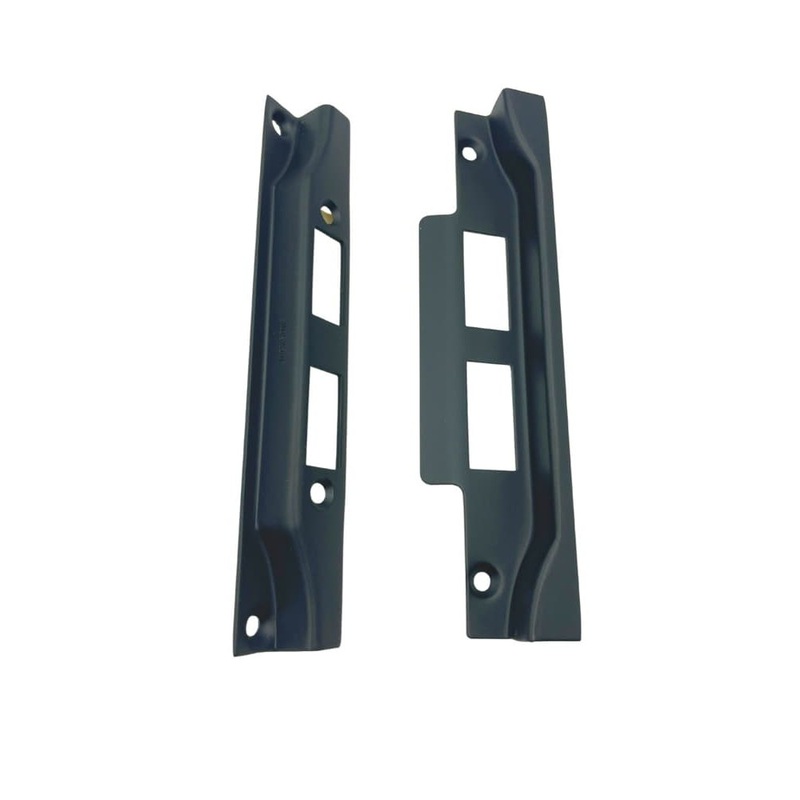 Jackson’s Lock Plate Kit Only Rebated Matt Black
