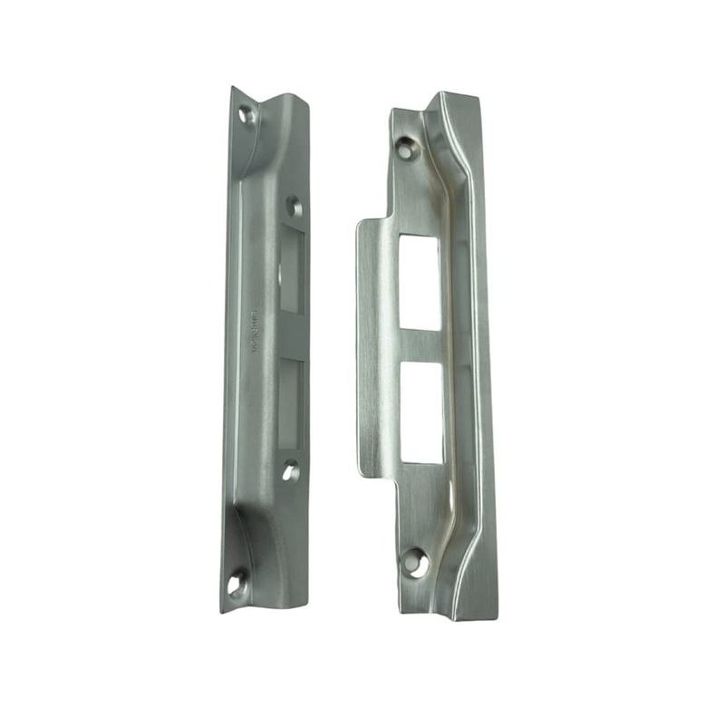 Jackson’s Lock Plate Kit Only Rebated Satin Chrome Plated