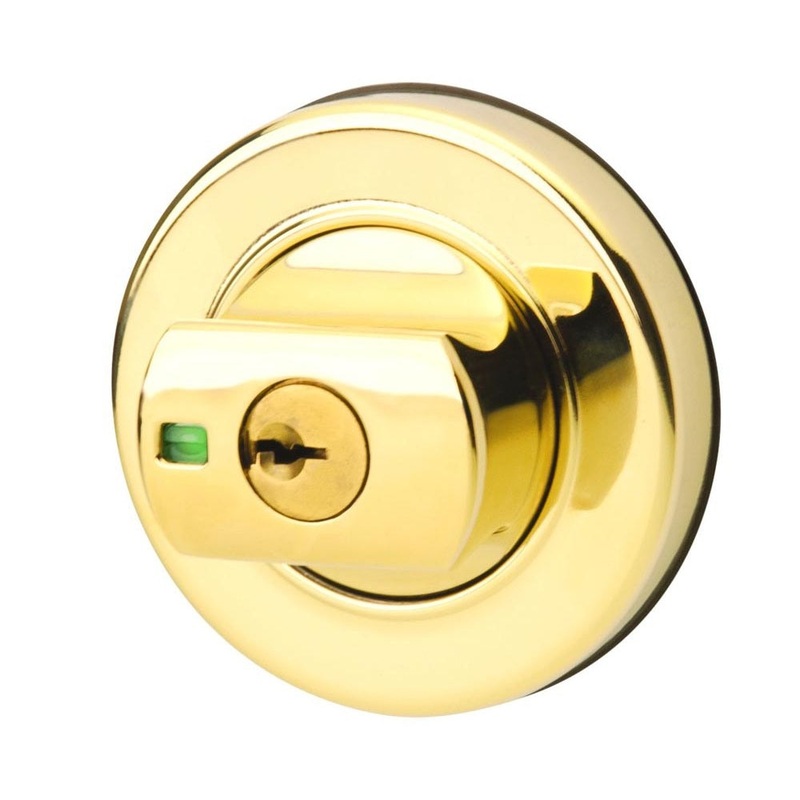 Lockwood Deadbolt Paradigm 005 Everbrass