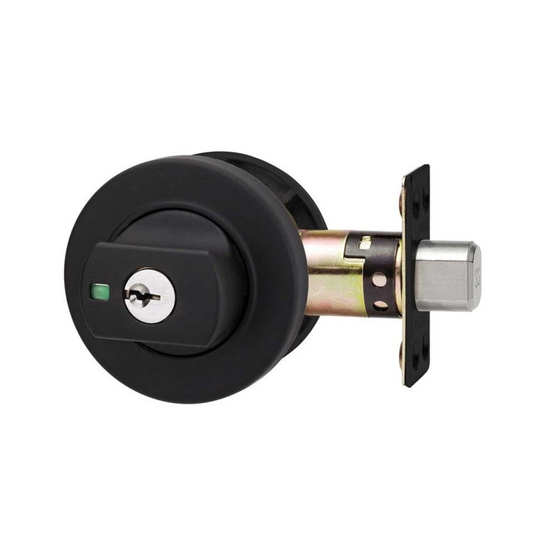 Lockwood Deadbolt Paradigm 005 Matt Black