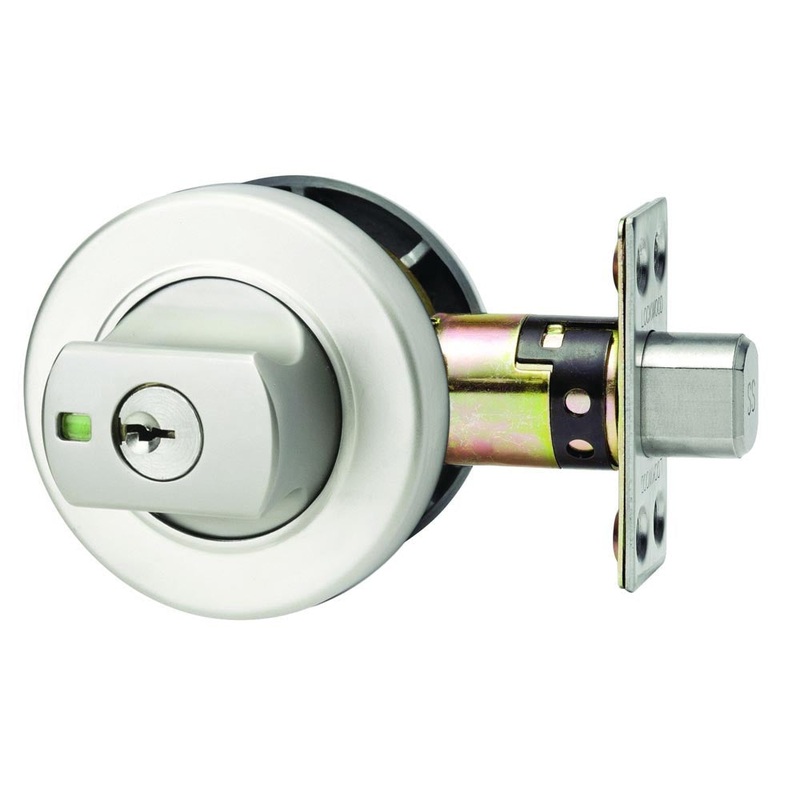 Lockwood Deadbolt Paradigm 005 Satin Chrome Pearl