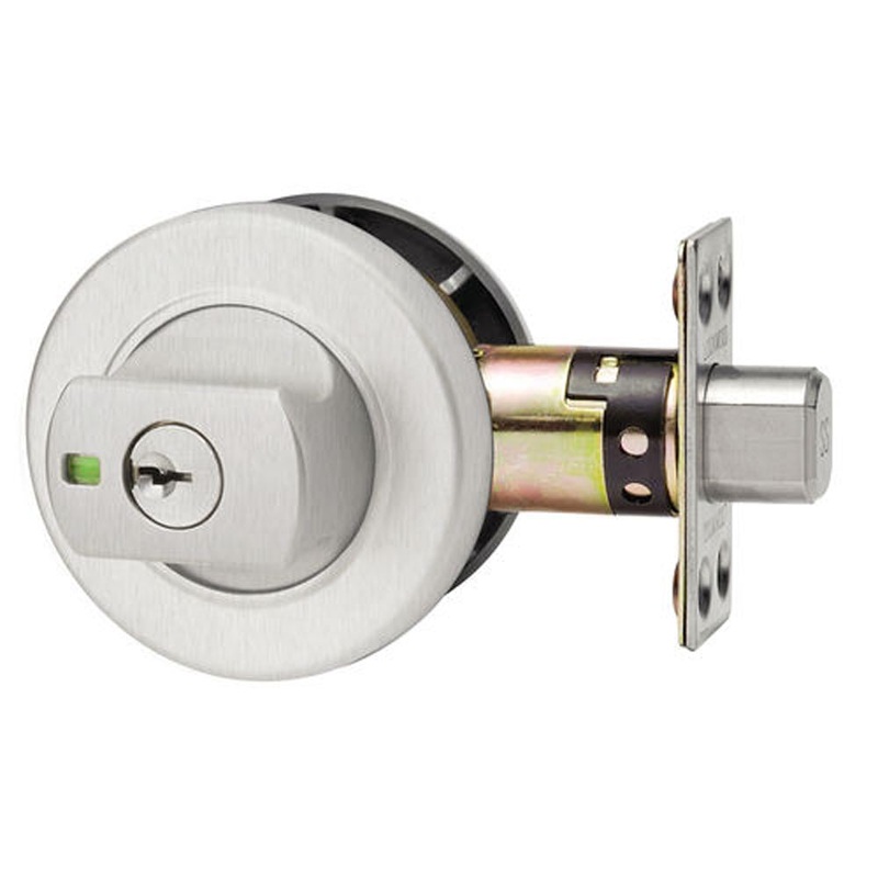 Lockwood Deadbolt Paradigm 005 Satin Stainless