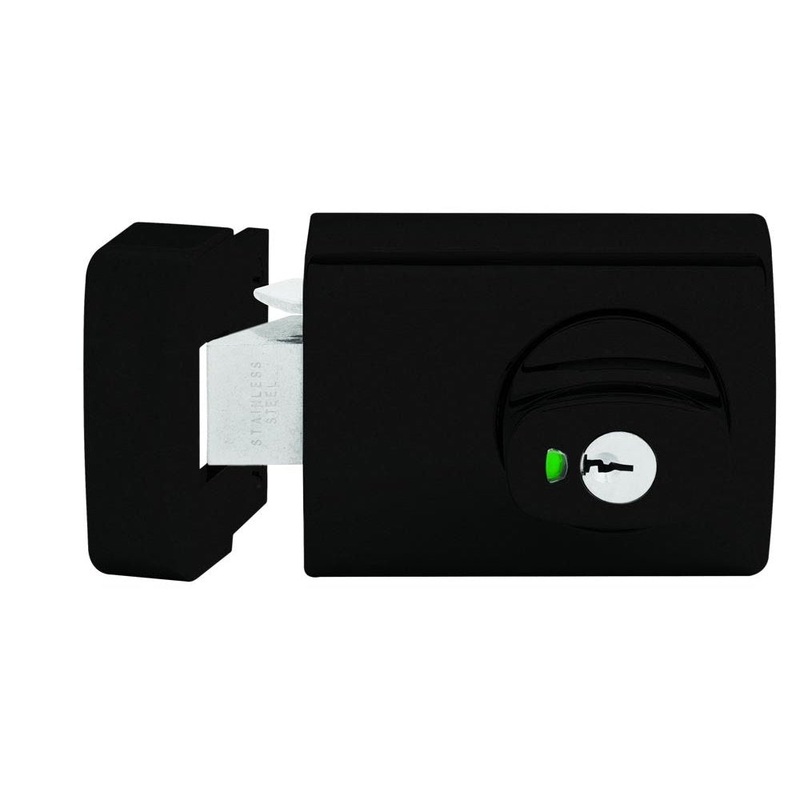 Lockwood Double Cylinder Deadlatch 001 Black