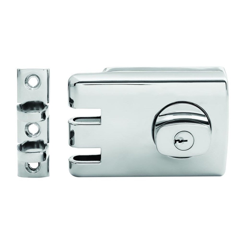 Lockwood Double Cylinder Deadlock 355 Chrome