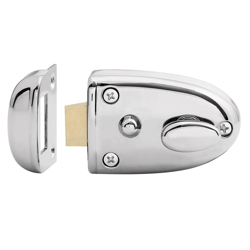Lockwood Streamlatch Satin Chrome