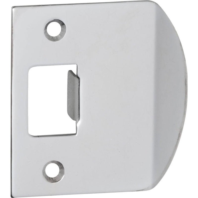 Extended Striker For Tube Latch Universal ‘D’ Chrome Plated H56xW53mm