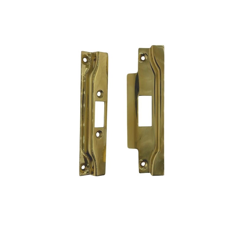Jackson’s Rebated Forend & Striker JMC29 Polished Brass